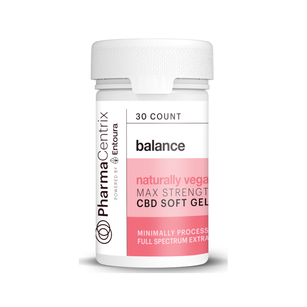 Unfiltered Full Balance CBD Soft Gels - PharmaCentrix
